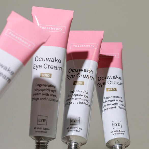 Crema de ojos Ocuwake EYE1 PRO con péptidos, hexilresorcinol, ginkgo biloba e hibisco