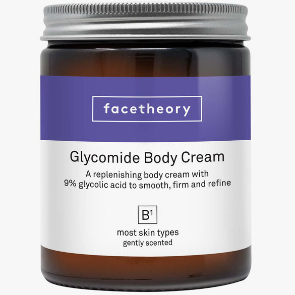 Glycomide Body Cream with 9% Glycolic Acid, Cranberry Seed Oil and Ceramide 3