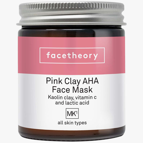 Pink Clay AHA Face Mask MK1